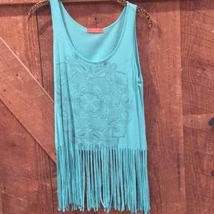 Fringe tank top - Medium